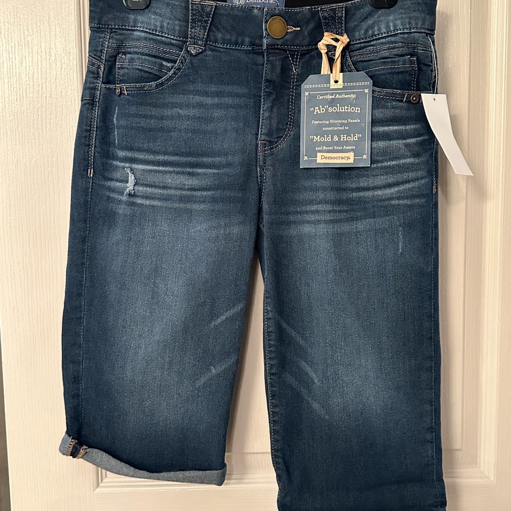 Democracy Denim Shorts - Picture 4 of 13